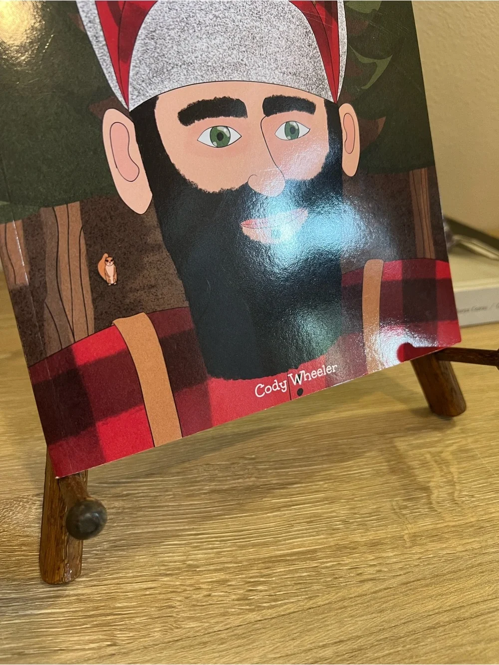 Lumberjack Dans Lumberjack Day Cody Wheeler Paperback Childrens Book
